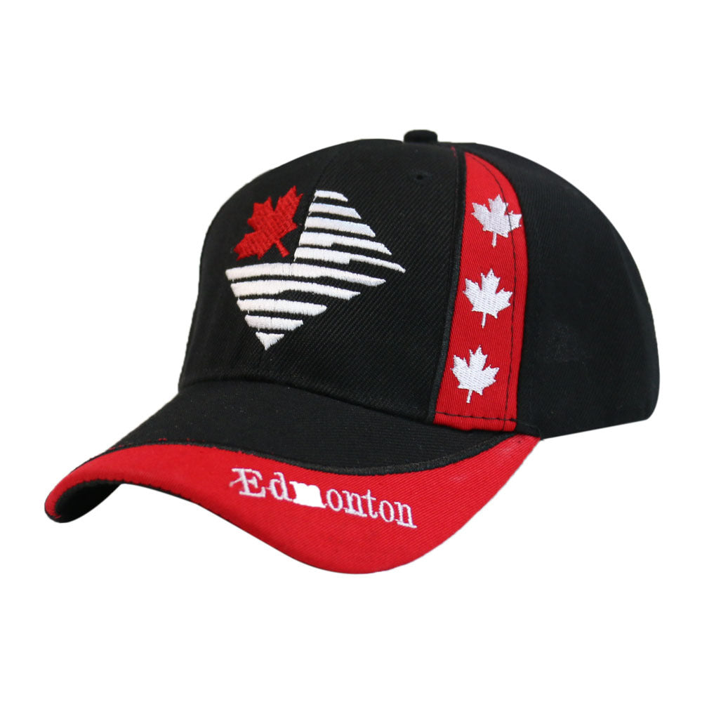 Canada national flag design outdoor baseball cap