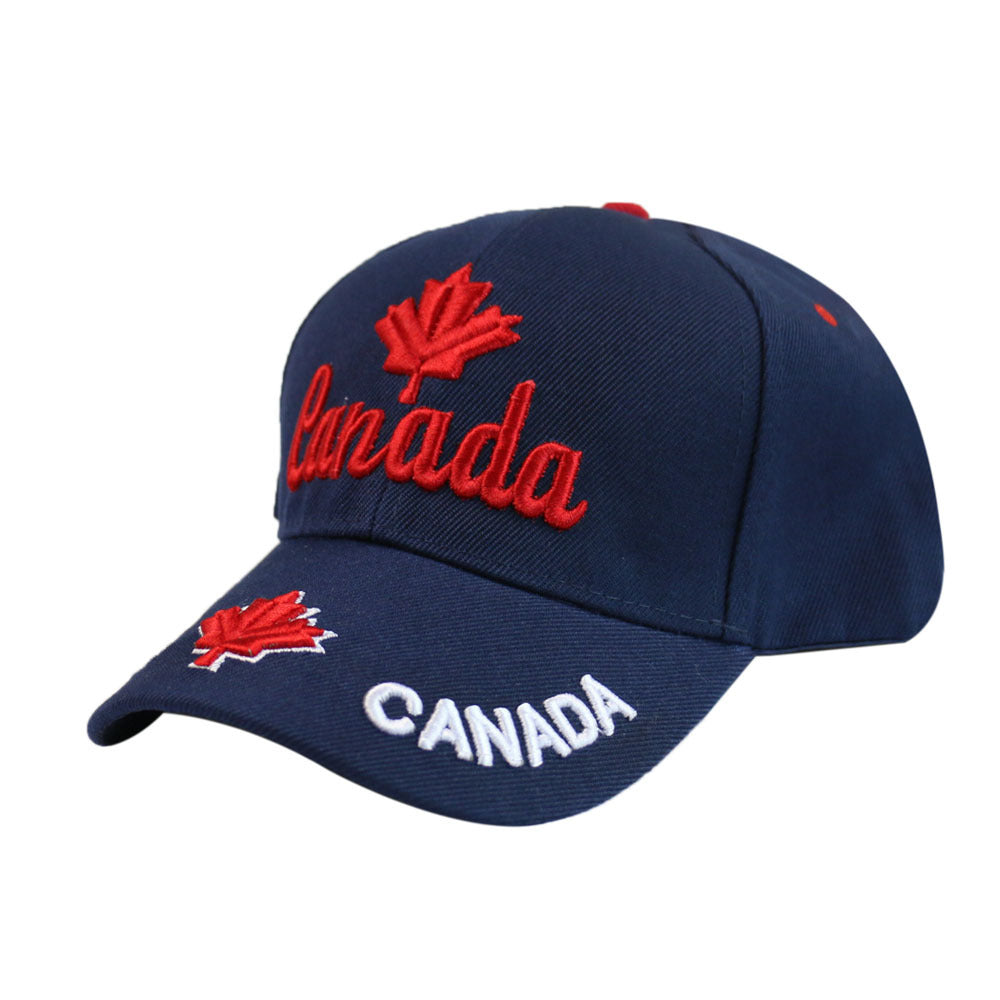 Canada national flag design outdoor baseball cap