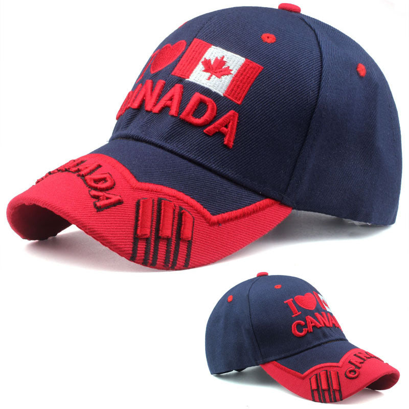 Embroidery logo baseball cap