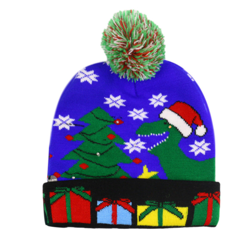 Christmas knitted hats