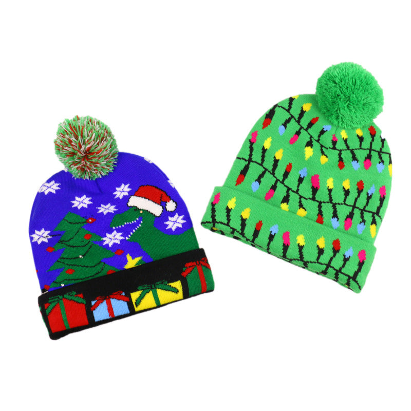 LED knitted hats