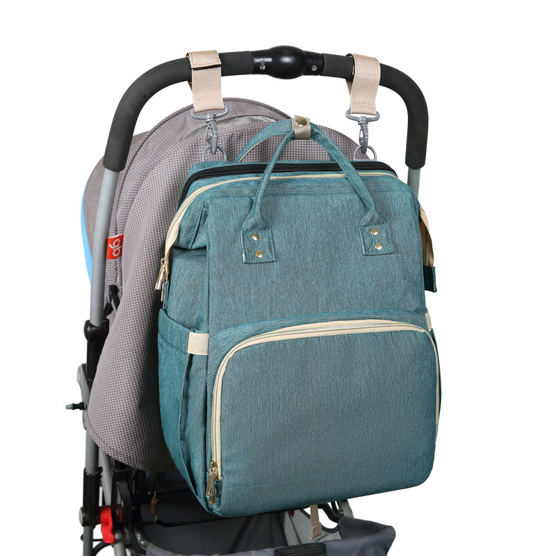 Waterproof diaper backpack