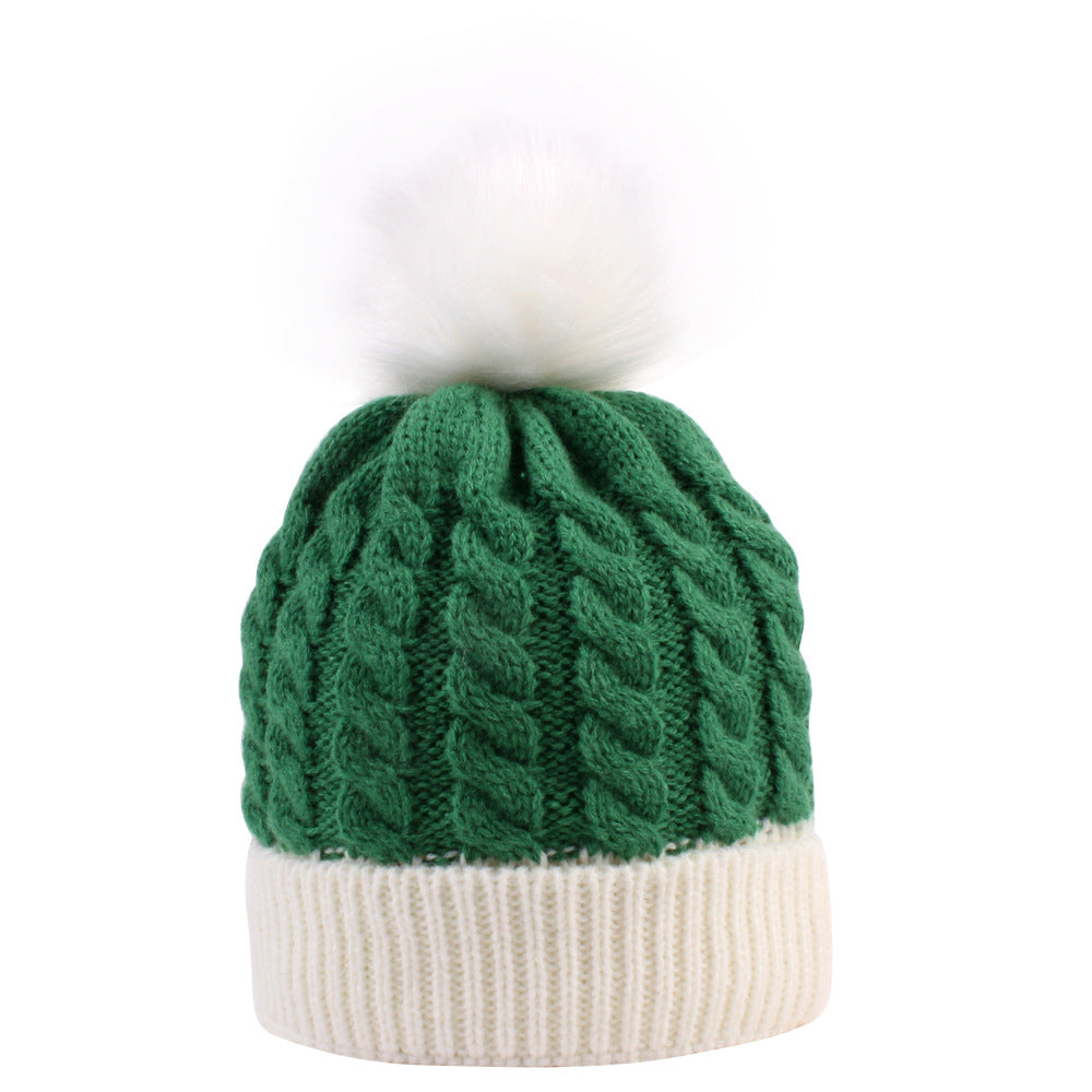 Kids knitted hats