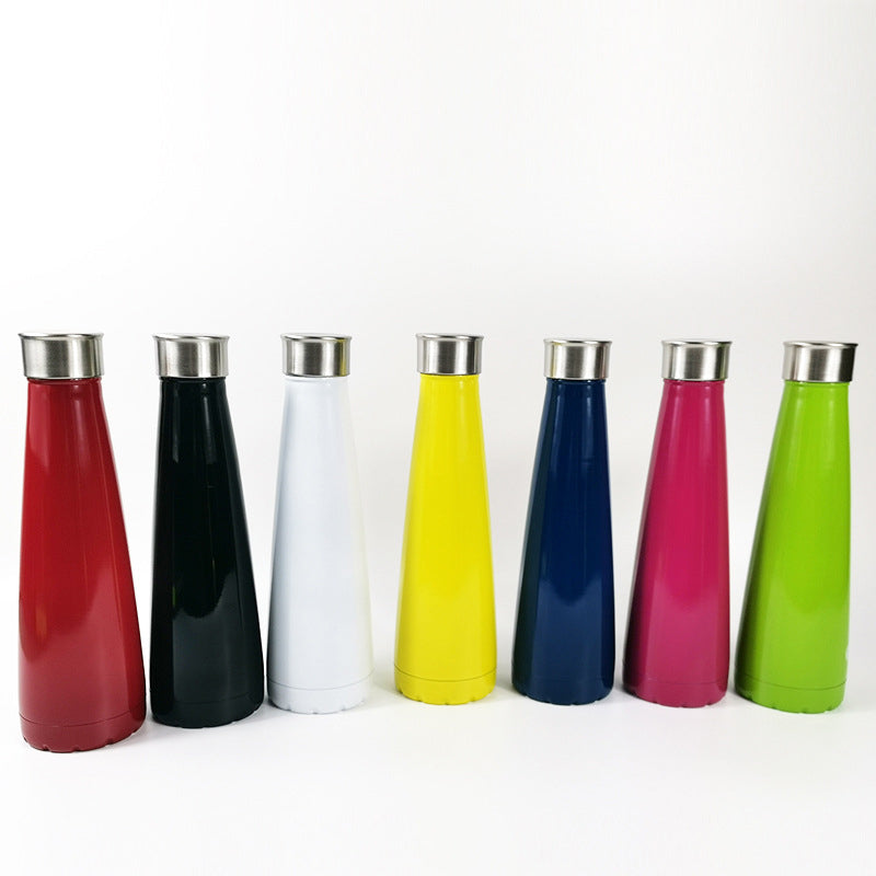 Sport stainless steel water bottle