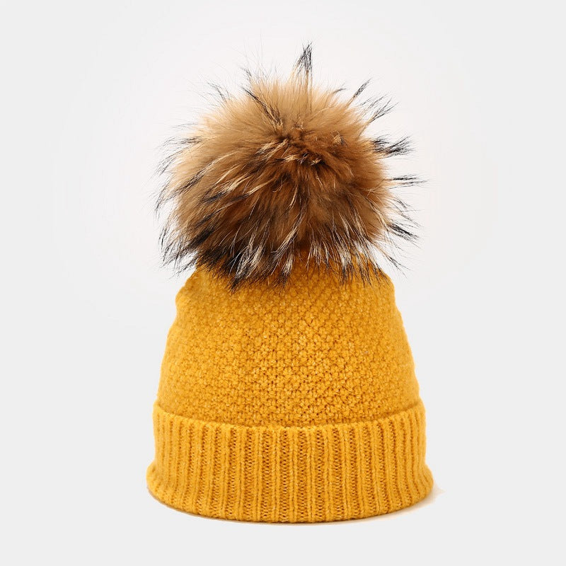 Fashion style knitted hats