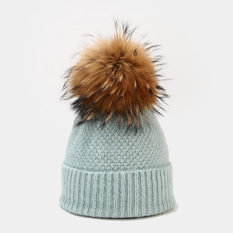 Fashion style knitted hats