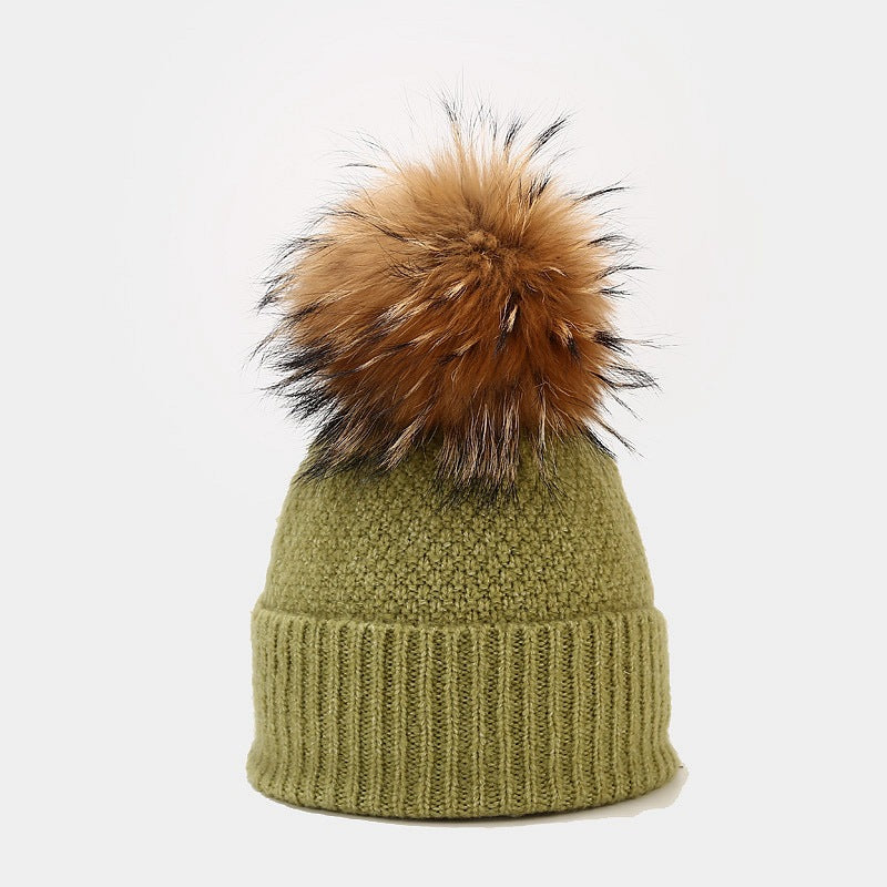 Fashion style knitted hats