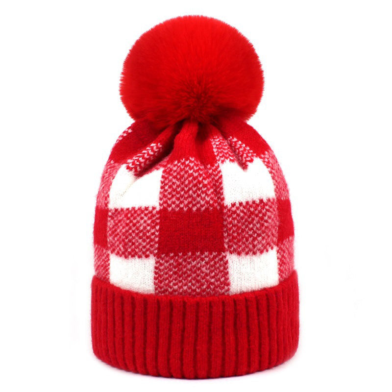 Fashion multicolor knitted hats