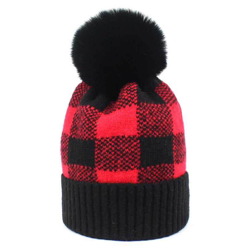 Fashion multicolor knitted hats