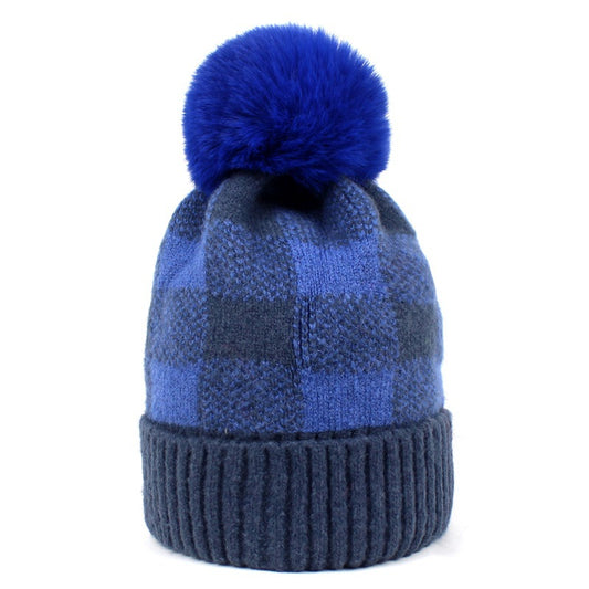 Fashion multicolor knitted hats