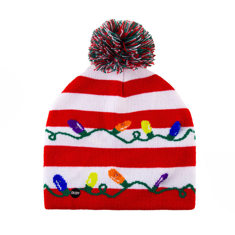 Christmas knitted hats