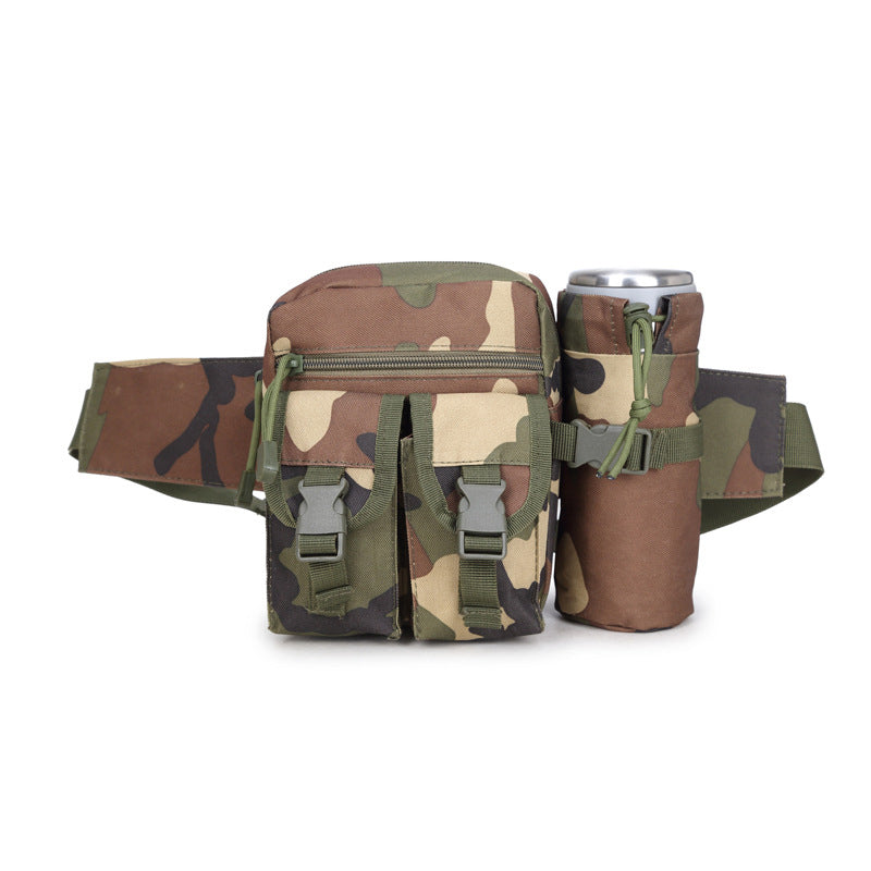 Multicolor sport waist bags camping bags