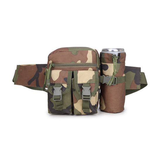 Multicolor sport waist bags camping bags