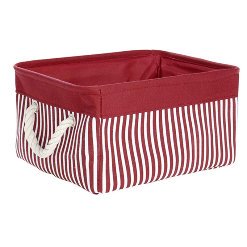 Canvas materials homeware storage basket