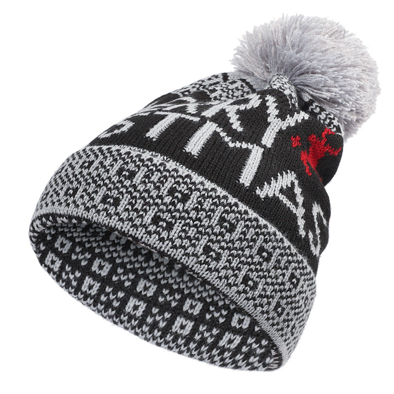 Wool knitted hat