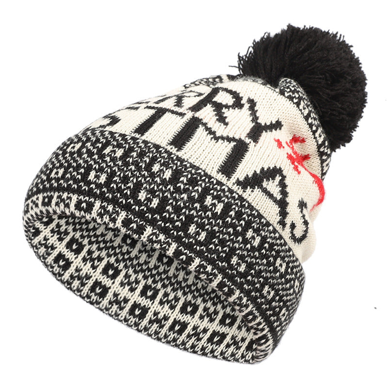 Wool knitted hat