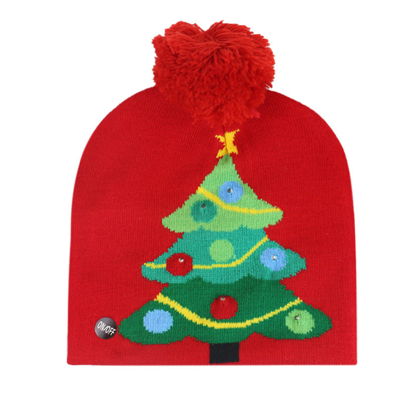 Party christmas knitted hats