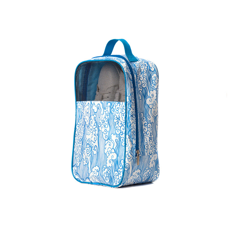 Travel tyvek paper storage bag