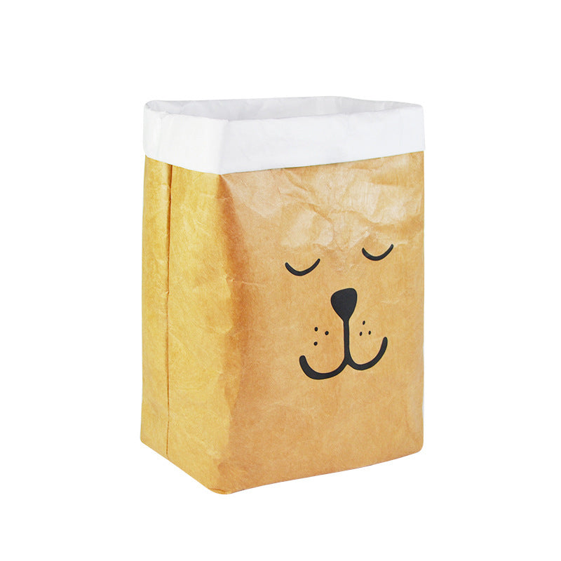 Customized brand kraft paper storage bags