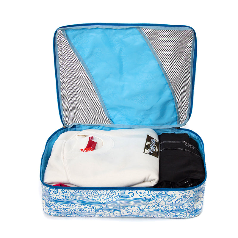 Travel tyvek paper storage bag