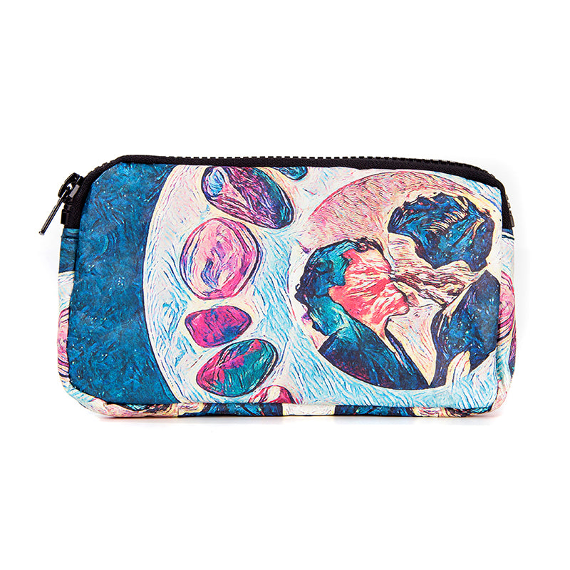 Women makeup bag tyvek paper cosmetic bag