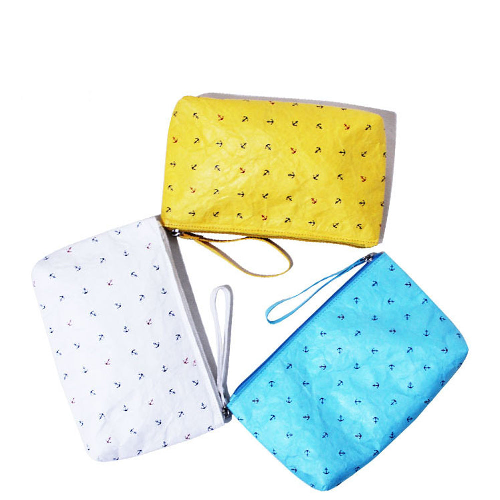 Customized color makeup bag zipper pouch