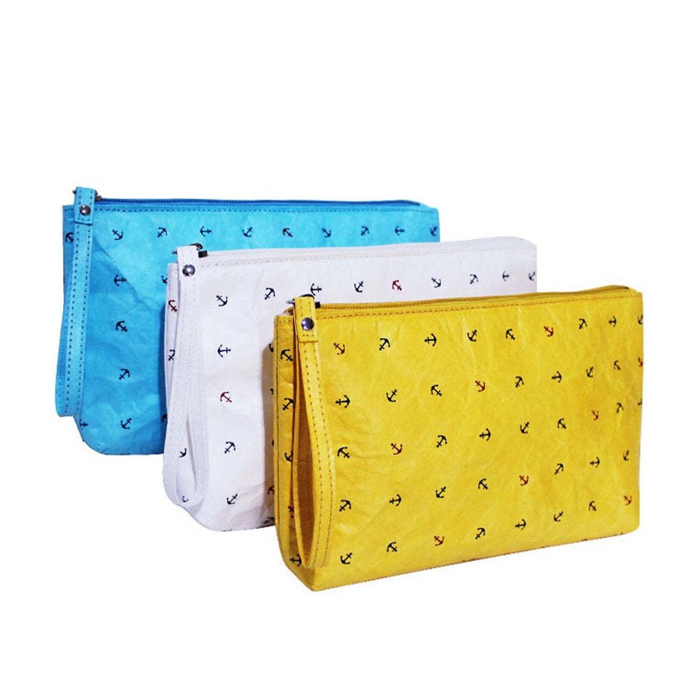 Customized color makeup bag zipper pouch