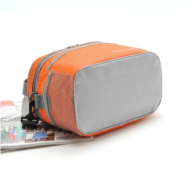 Orange color waterproof insulated bags