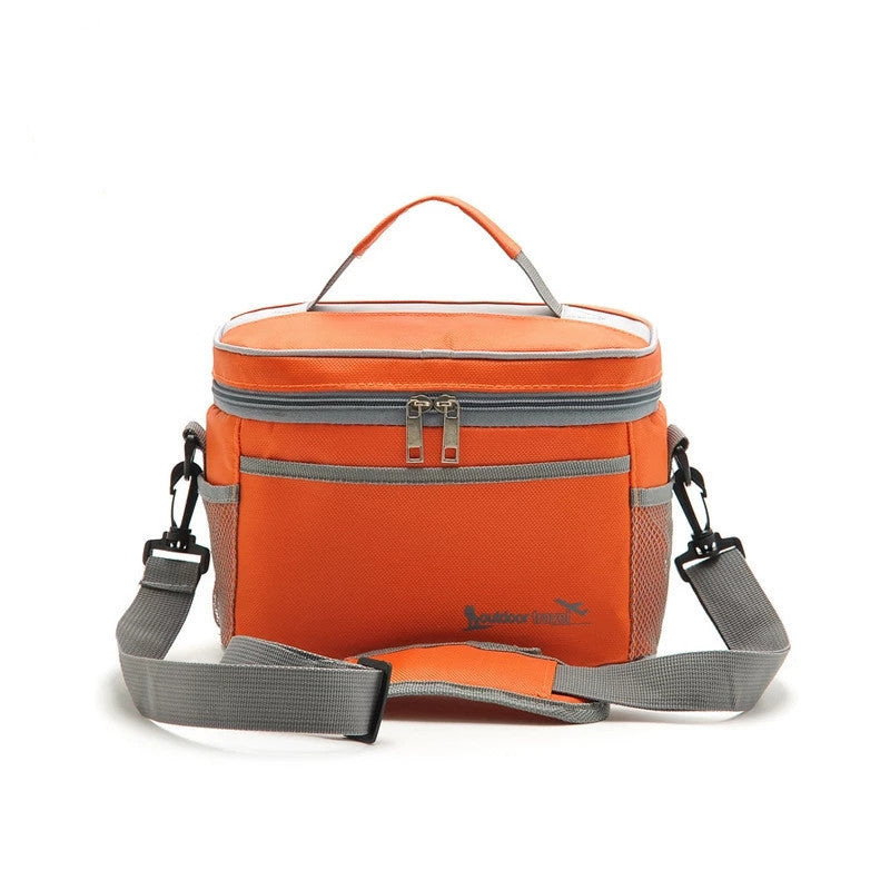 Orange color waterproof insulated bags