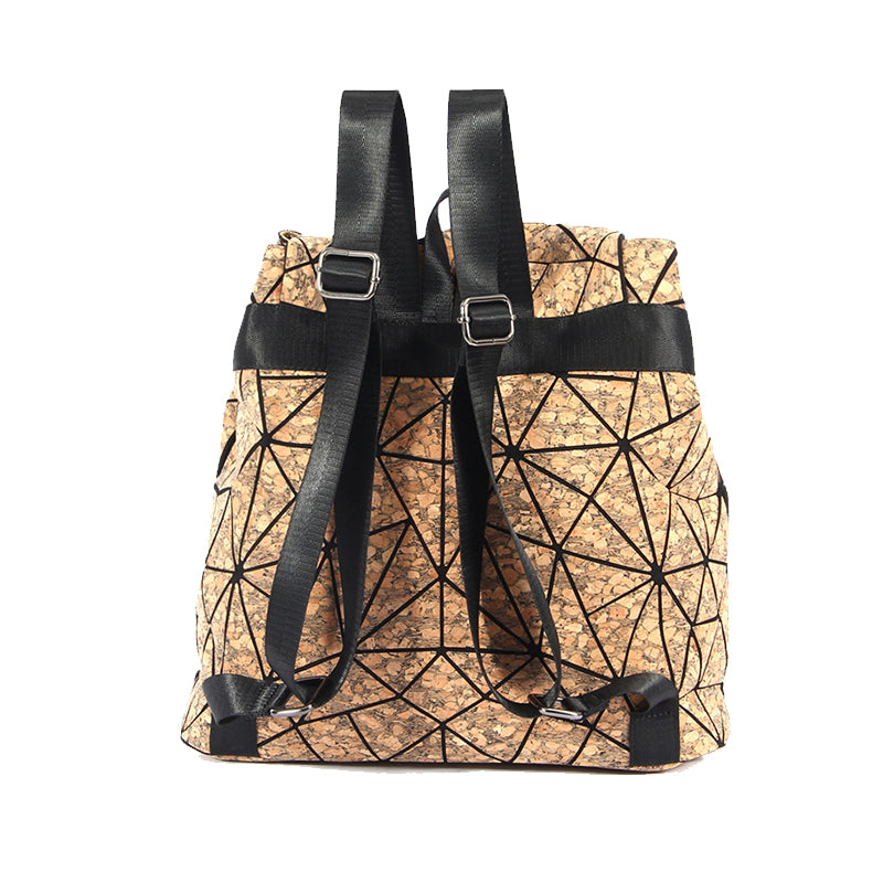 Cork materials backpack for teenagers