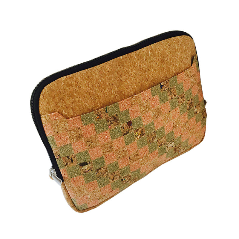 Cork materials laptop bags ipad bags