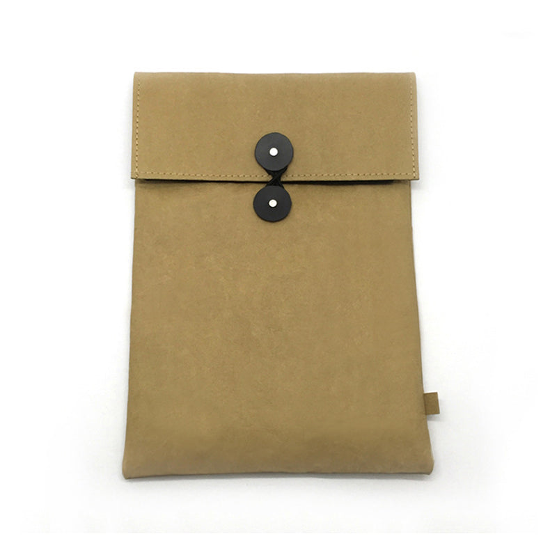 Brown color waterproof kraft paper file holers