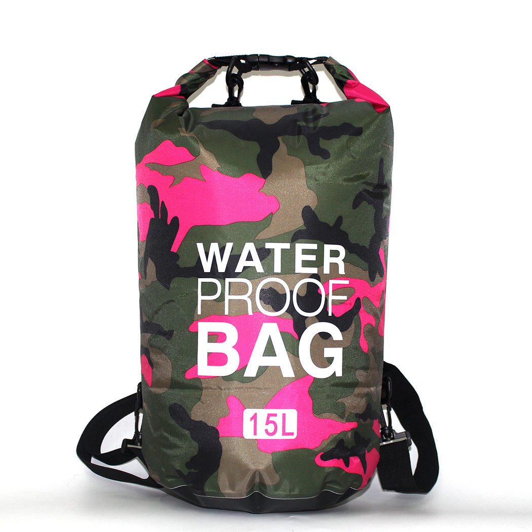 camouflage color PVC dry bags