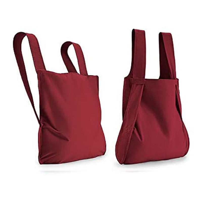 Foldable design canvas materials shopping bags