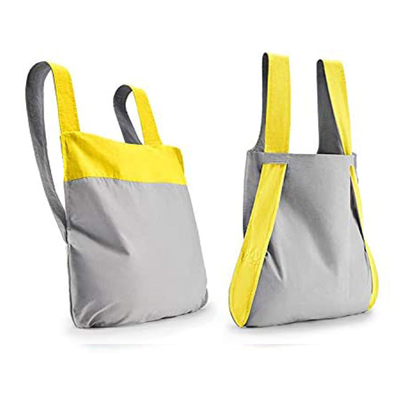 Foldable design canvas materials shopping bags