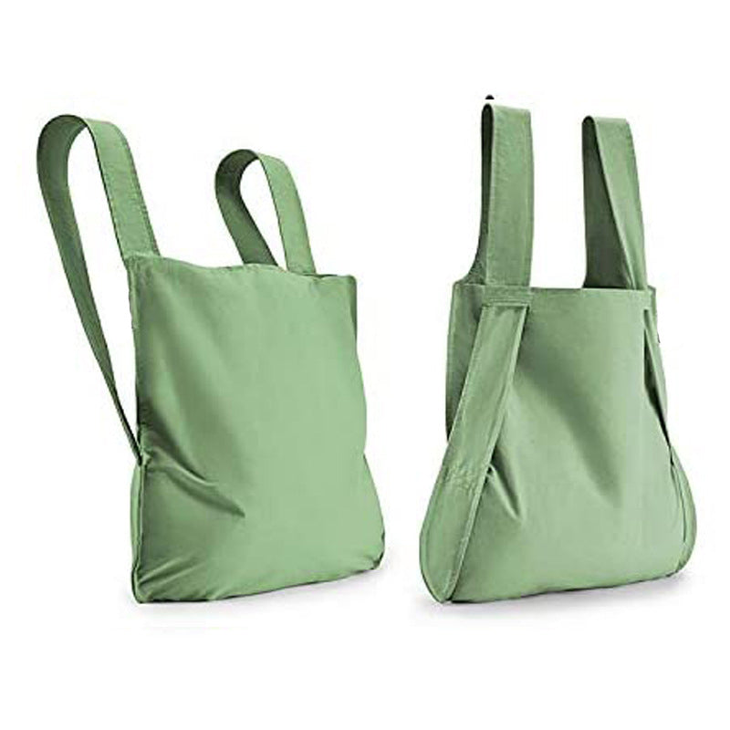 Foldable design canvas materials shopping bags