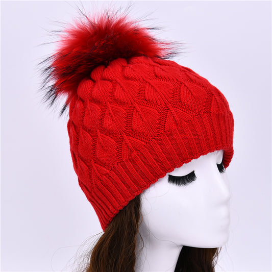 Travel wear cotton knitted hats