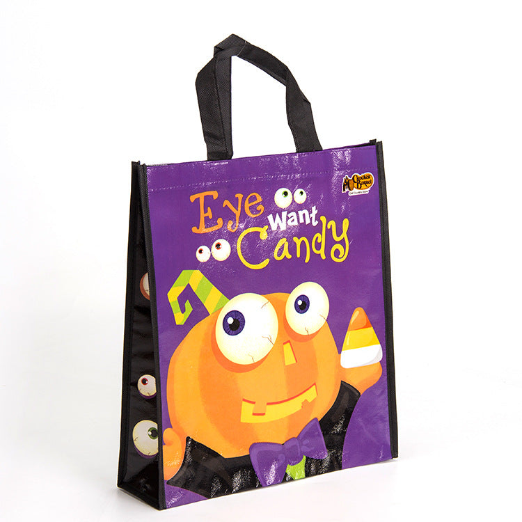 Non woven coated shopping bags