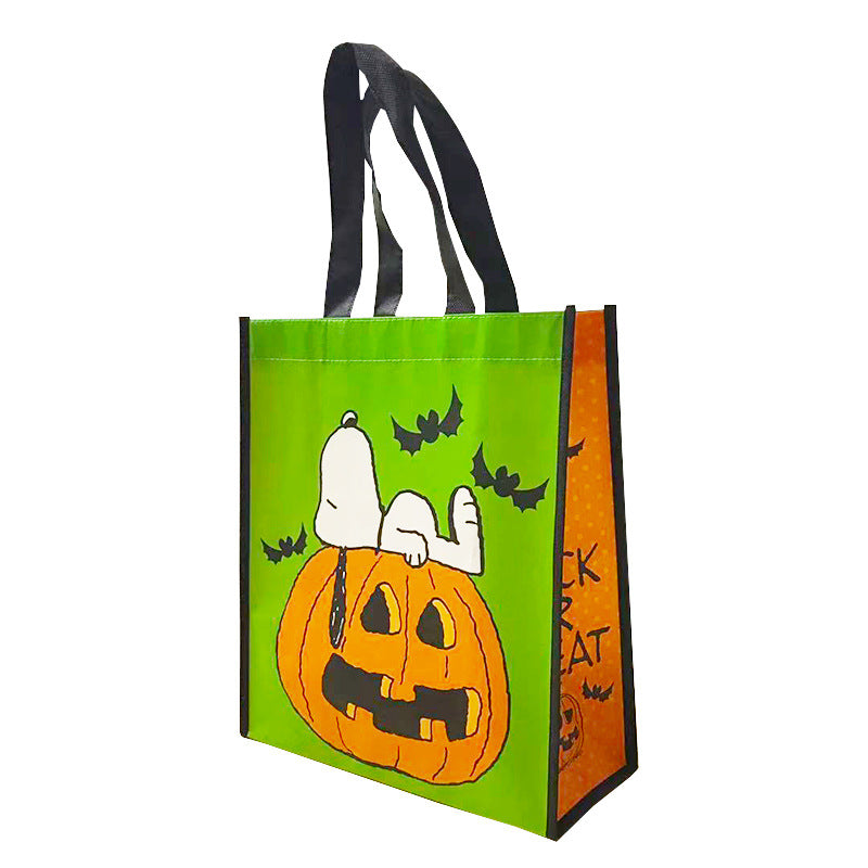 Non woven coated shopping bags