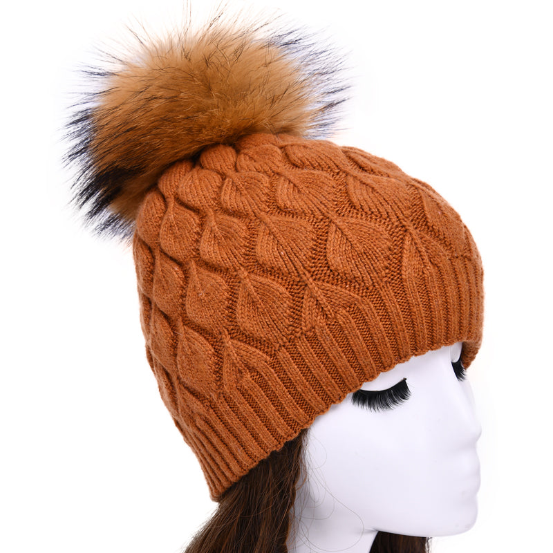 Fashion style lady knitted hats