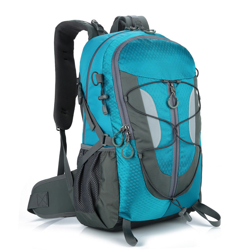 Large capacity hiking backpack bags