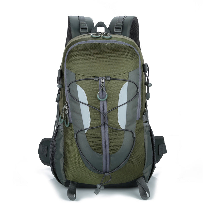 Large capacity hiking backpack bags