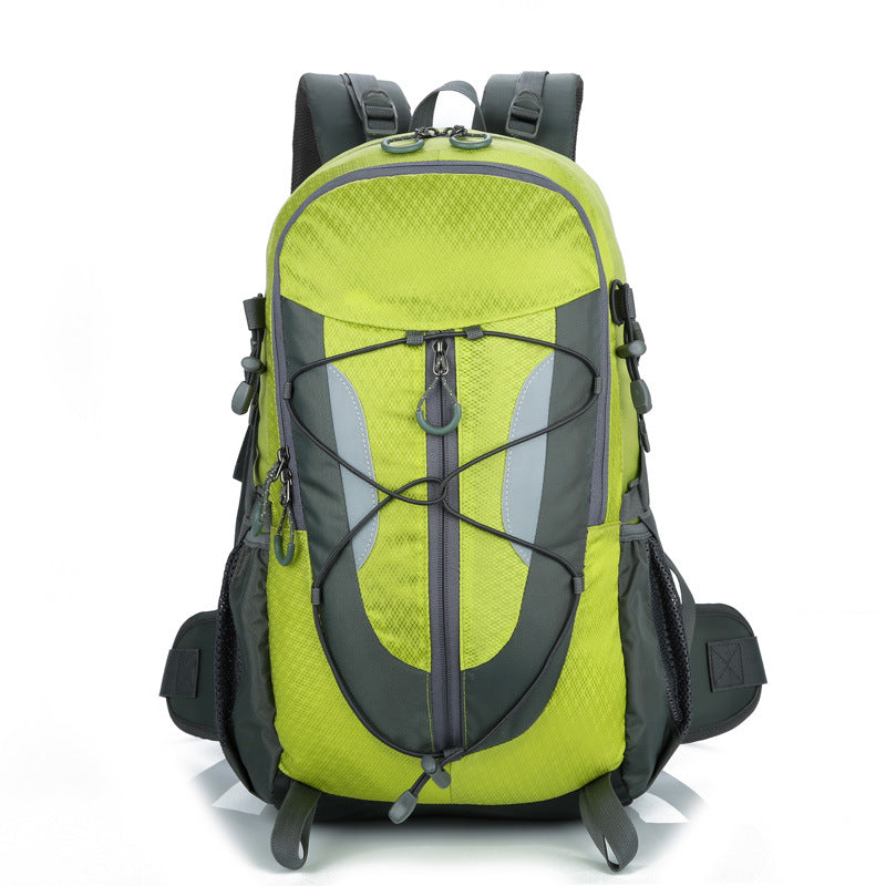 Large capacity hiking backpack bags