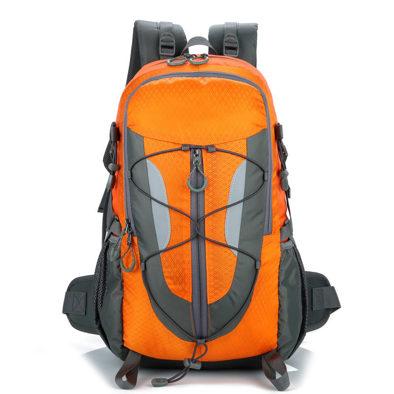 Large capacity hiking backpack bags