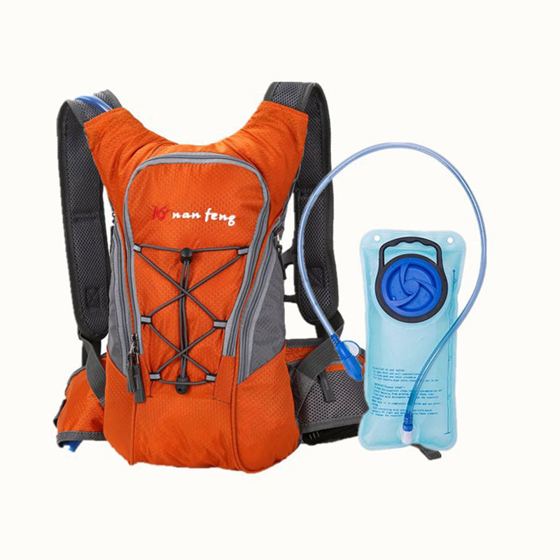 Nylon materials hydration backpack for riding