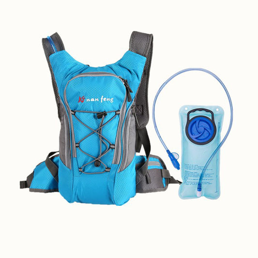 Nylon materials hydration backpack for riding