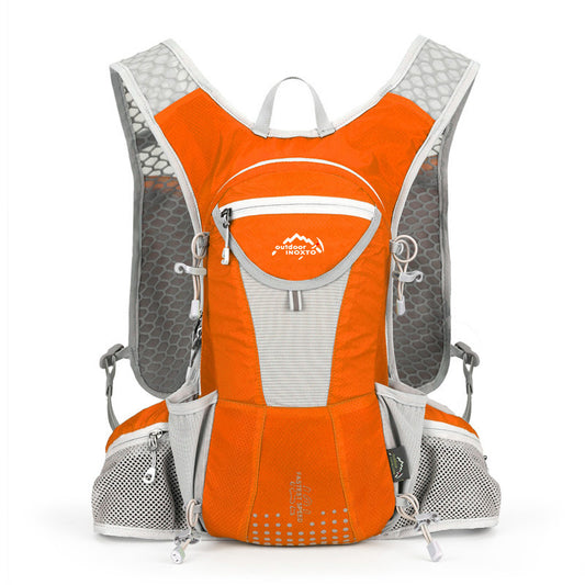 Cycling waterproof backpack for riding