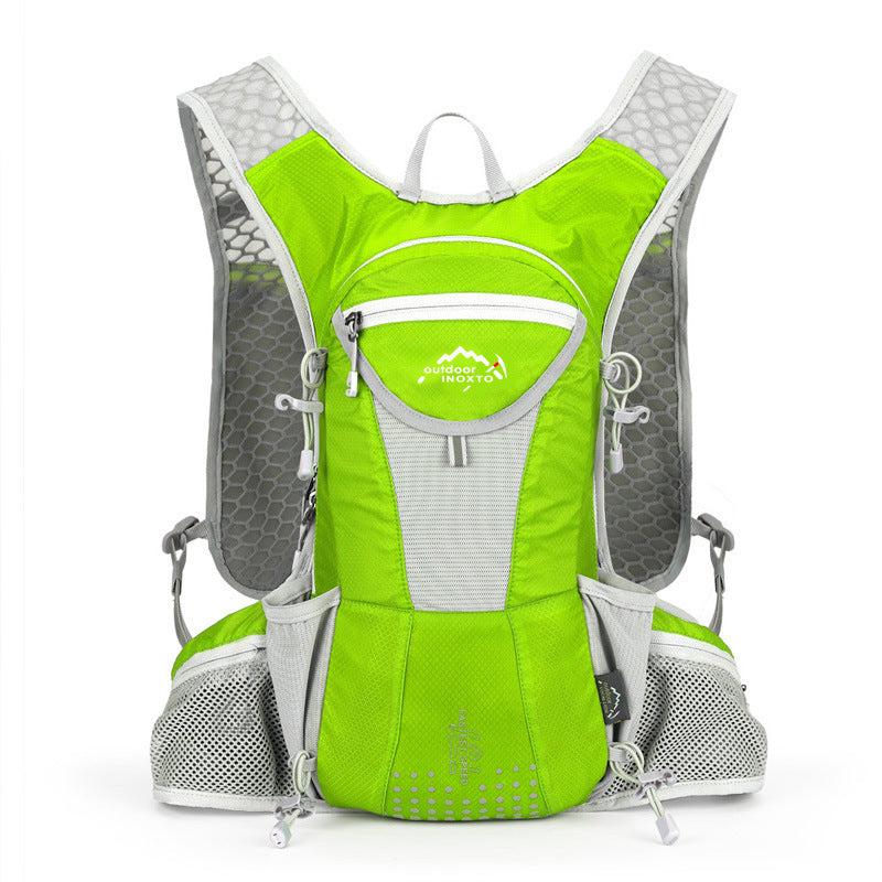 Cycling waterproof backpack for riding