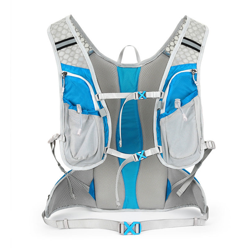 Nylon breathable waterproof hydration backpack