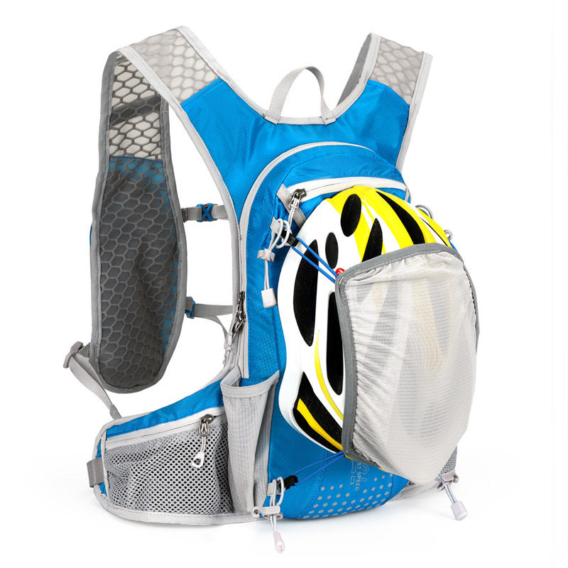 Nylon breathable waterproof hydration backpack